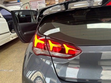 벨로스터JS - 순정 LED테일램프로 장착 해드렸어요! / 대전 서구 탄방동