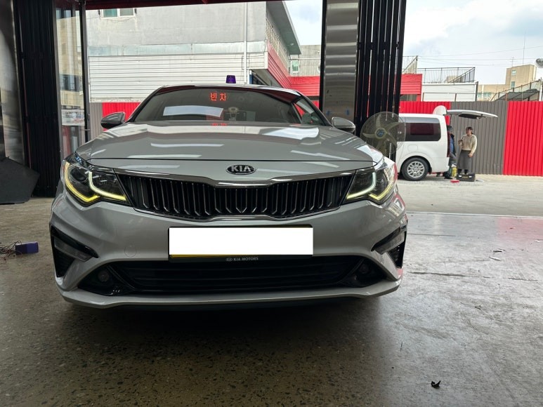 올뉴K5 JF LED주간주행등 , 데이라이트 수리! / 대전 서구 탄방동