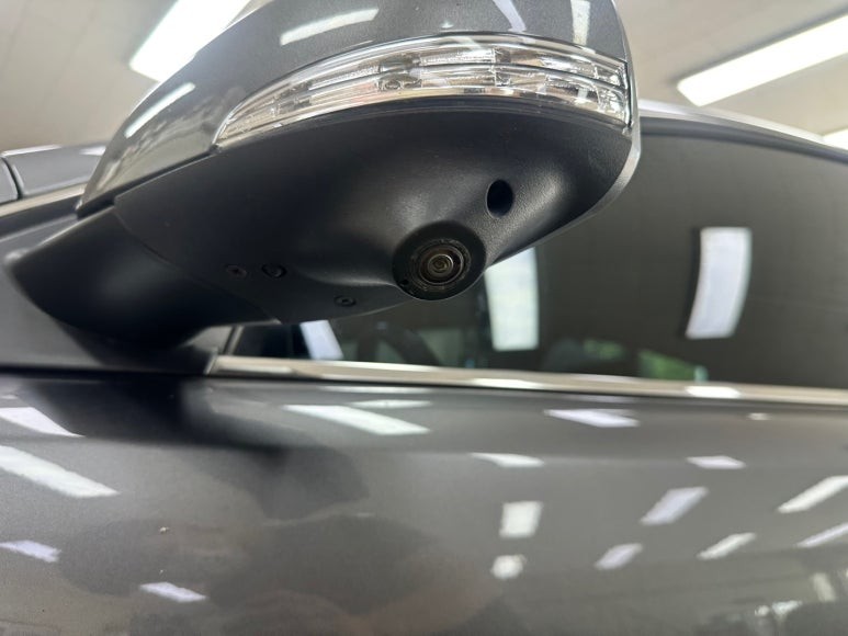 SM7 노바 순정 어라운드뷰 파란화면 , 사이드카메라 고장 수리로 해결 / 대전 서구 탄방동