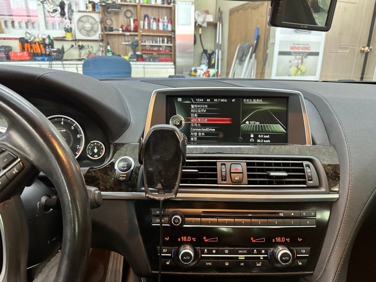 BMW 640d (F06) 어라운드뷰 후방카메라 화면 전환 안되는 고장 증상! 수리로 해결 완료 / 대전 서구 탄방동