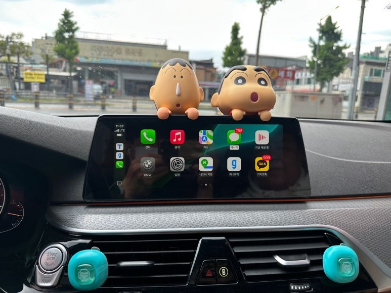 대전 BMW 5시리즈 G30 순정 애플 카플레이 활성화와 풀스크린 코딩까지! / 대전 서구 탄방동