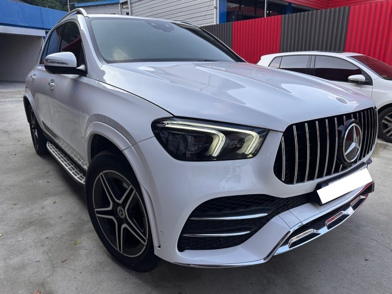 대전 벤츠 GLE450 , AMG GT 세로그릴 튜닝 / 대전 서구 탄방동