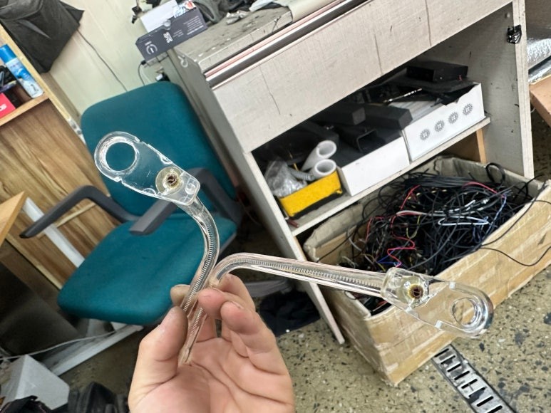 쏘울 EV 데이라이트 LED 황변 증상 수리 하였습니다 / 대전 서구 탄방동