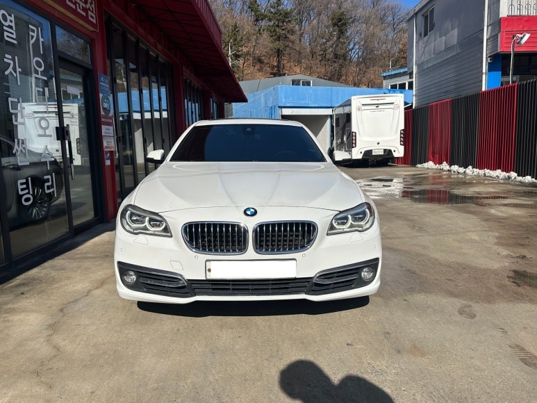 BMW 530d F10 - LED헤드램프 