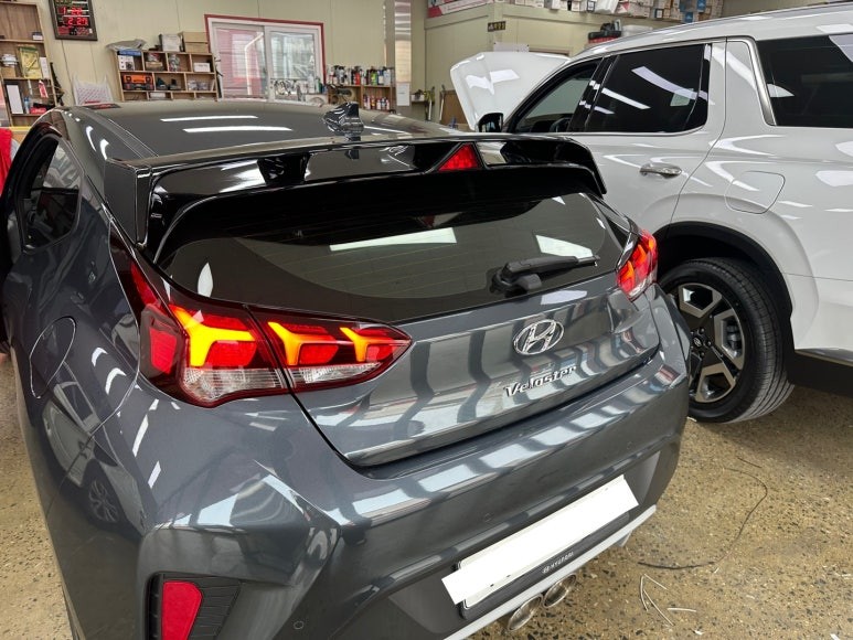 벨로스터JS - 순정 LED테일램프로 장착 해드렸어요! / 대전 서구 탄방동