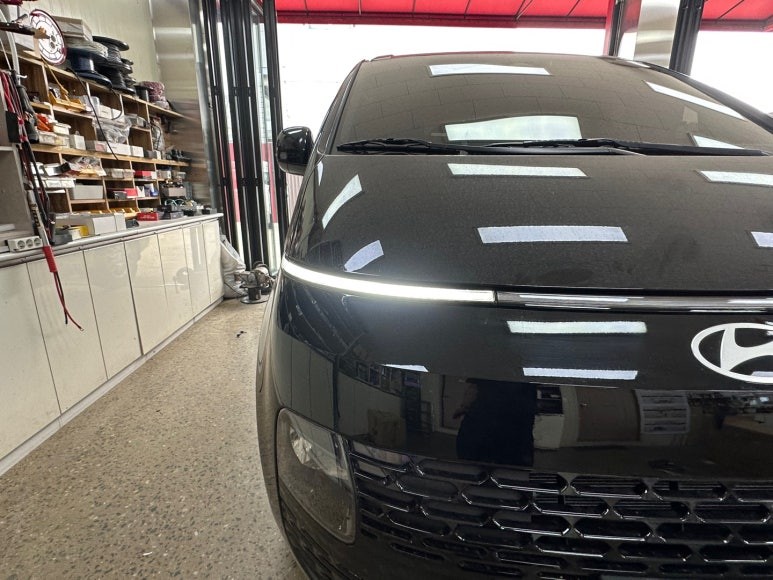 스타리아 밴 스마트 - LED 데이라이트와 LED전조등으로 합법 튜닝이 가능 합니다 / 대전 서구 탄방동