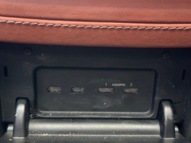 벤츠 S580 (W223) - 2열 후석모니터 안드로이드 크롬캐스트 매립 시공 / 대전 서구 탄방동