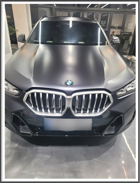 화성 PPF BMW X6 전체 무광, 디테일이 더 잘 보이니까 주목! / 동탄 산척동
