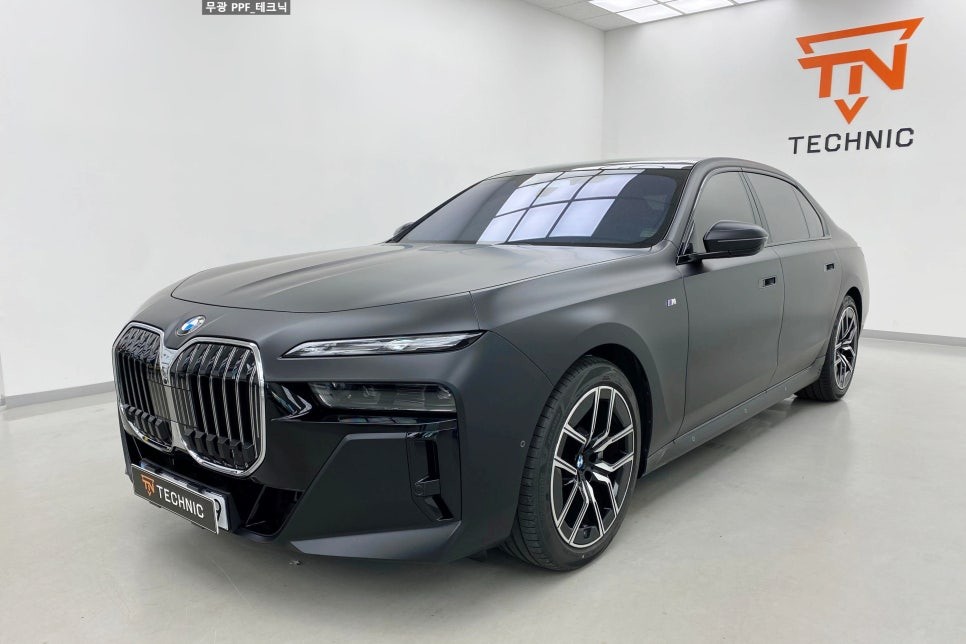 무광 PPF, BMW 7시리즈 변신 완료 / 충남 천안