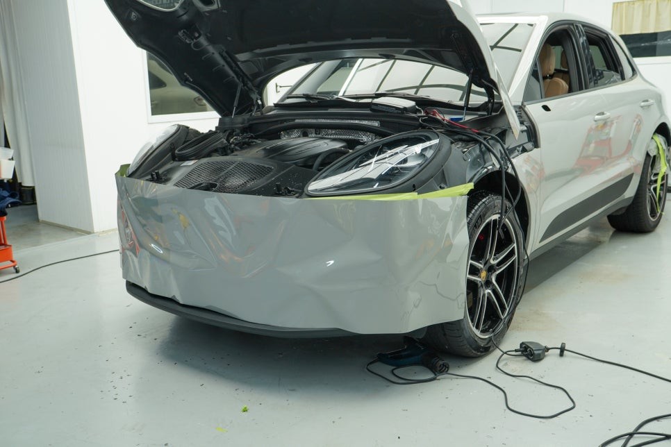 울산 랩핑, 포르쉐 마칸은 역시 크레용 컬러지 / 충남 천안