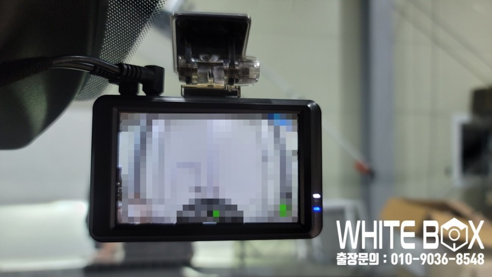 블랙박스 시공후기 이미지