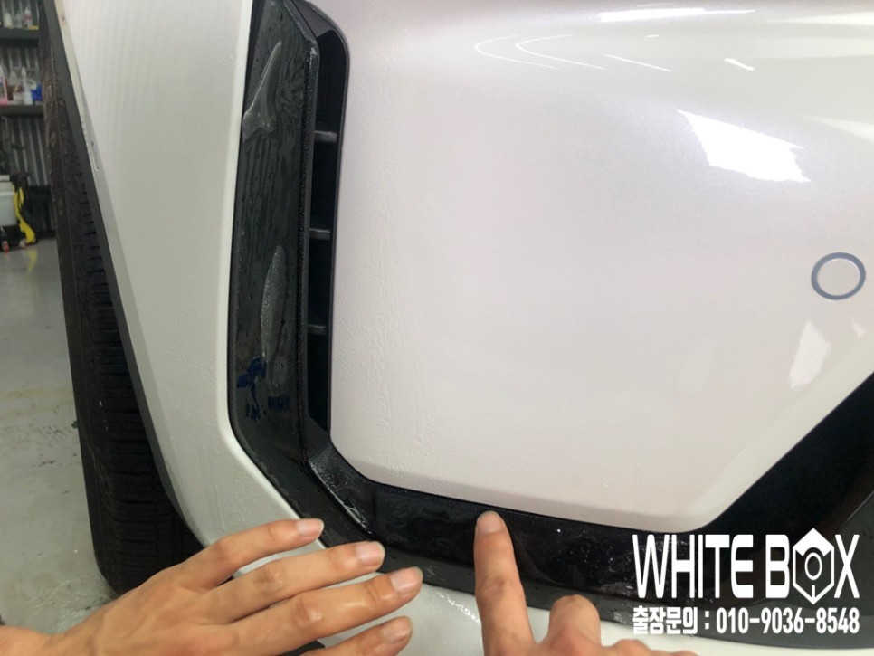 인천 부천 쏘렌토MQ4 튜닝 PPF 올인원 패키지 시공은 화이트박스와 상담하세요^^ / 남양주 구리 하남