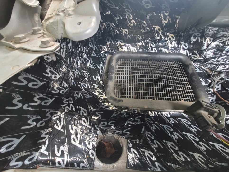 인천 카울방음 출장 폭스바겐 티구안 카울 방음 시공 후기! / 남양주 구리 하남