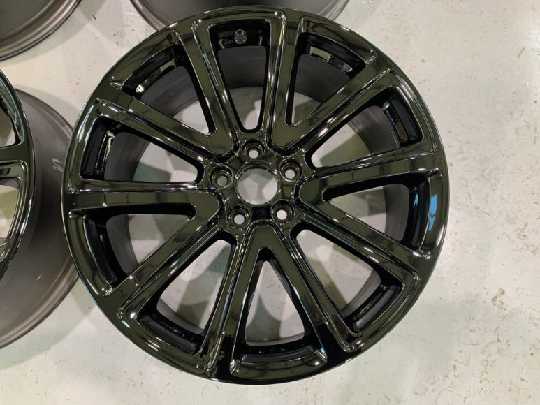 [용인 미형상사] 포드 익스플로러 20인치 순정 블랙휠 복원 / 경기 용인 처인