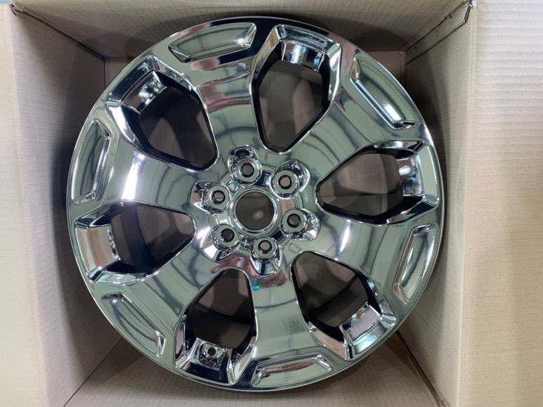 [용인 미형상사] 모하비 18인치 순정 크롬휠 복원 / 경기 용인 처인