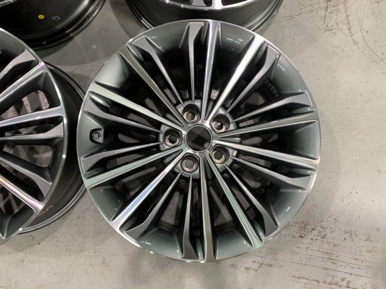 [용인 미형상사] 제네시스 EQ900 18인치 순정 컷팅휠 복원 / 경기 용인 처인