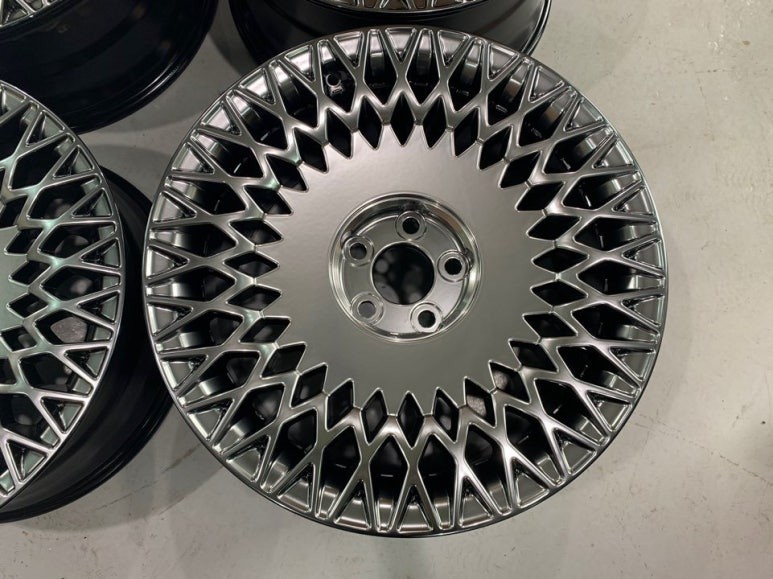 [용인 미형상사] 제네시스 G90 불판 19인치 순정 휠 복원 / 경기 용인 처인