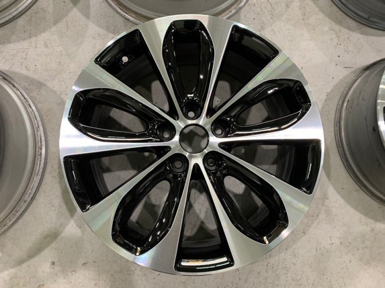 [용인 미형상사] YF소나타 18인치 순정 컷팅휠 복원 / 경기 용인 처인