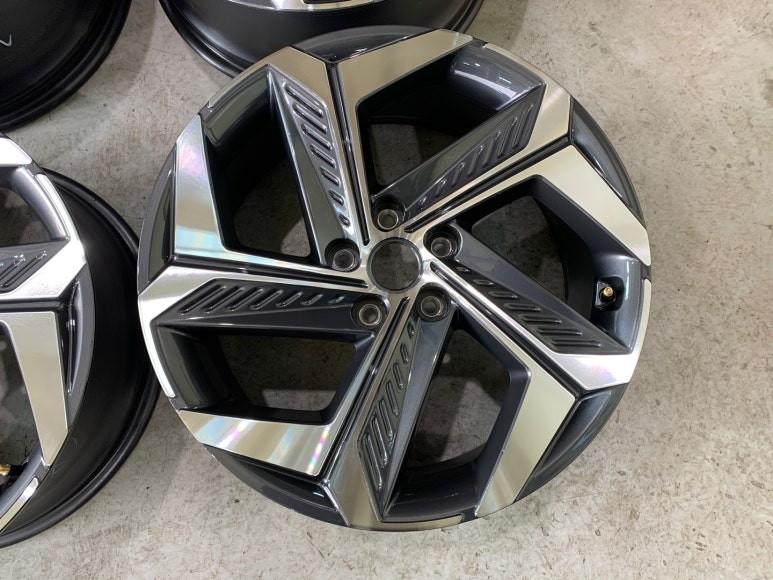 [용인 미형상사] 투싼 신형 19인치 순정 컷팅휠 복원 / 경기 용인 처인