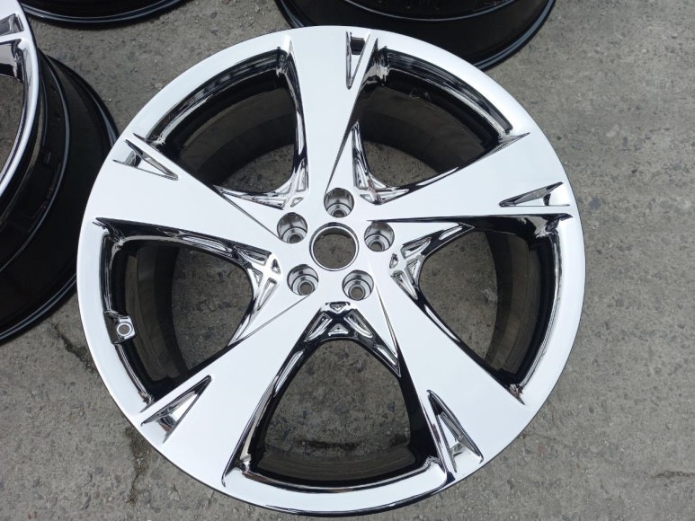 [용인 미형상사] 제네시스 GV80 22인치 순정 크롬휠 복원 / 경기 용인 처인