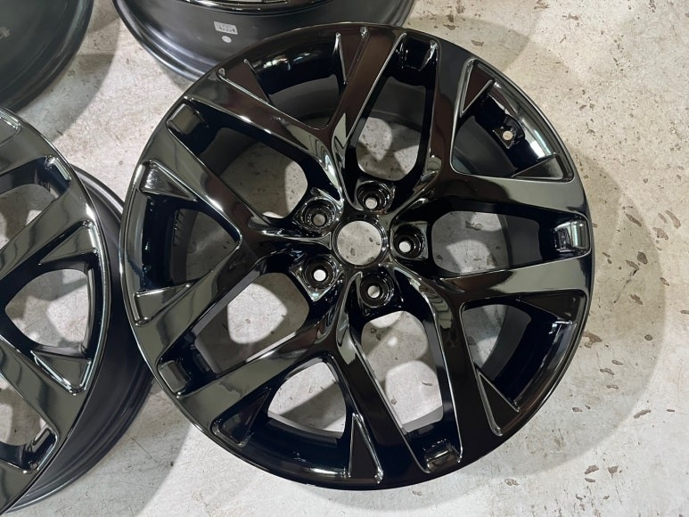 [용인 미형상사] 더뉴 쏘렌토 더 마스터 19인치 순정 블랙휠 복원 / 경기 용인 처인