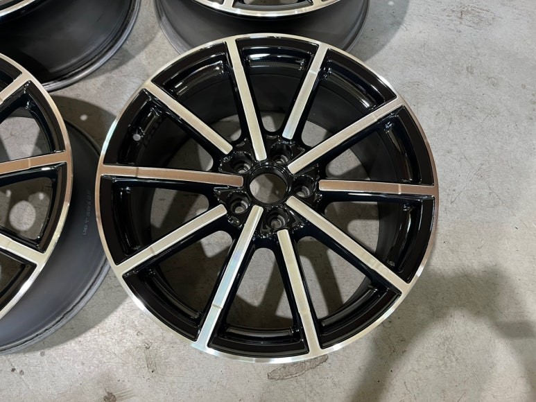 [용인 미형상사] 아우디 A6 스포츠 19인치 순정 블랙컷팅휠 복원 / 경기 용인 처인