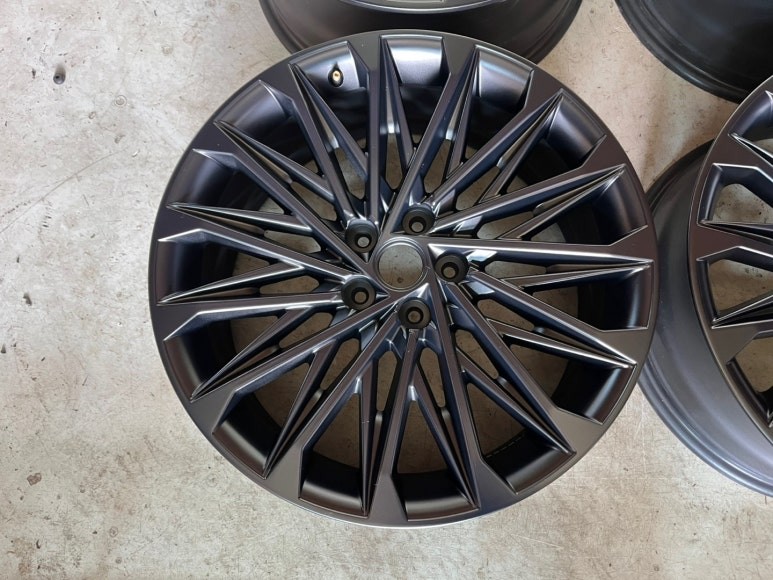 [용인 미형상사] 그랜저 GN7 20인치 순정 블랙휠 복원 (무광) / 경기 용인 처인