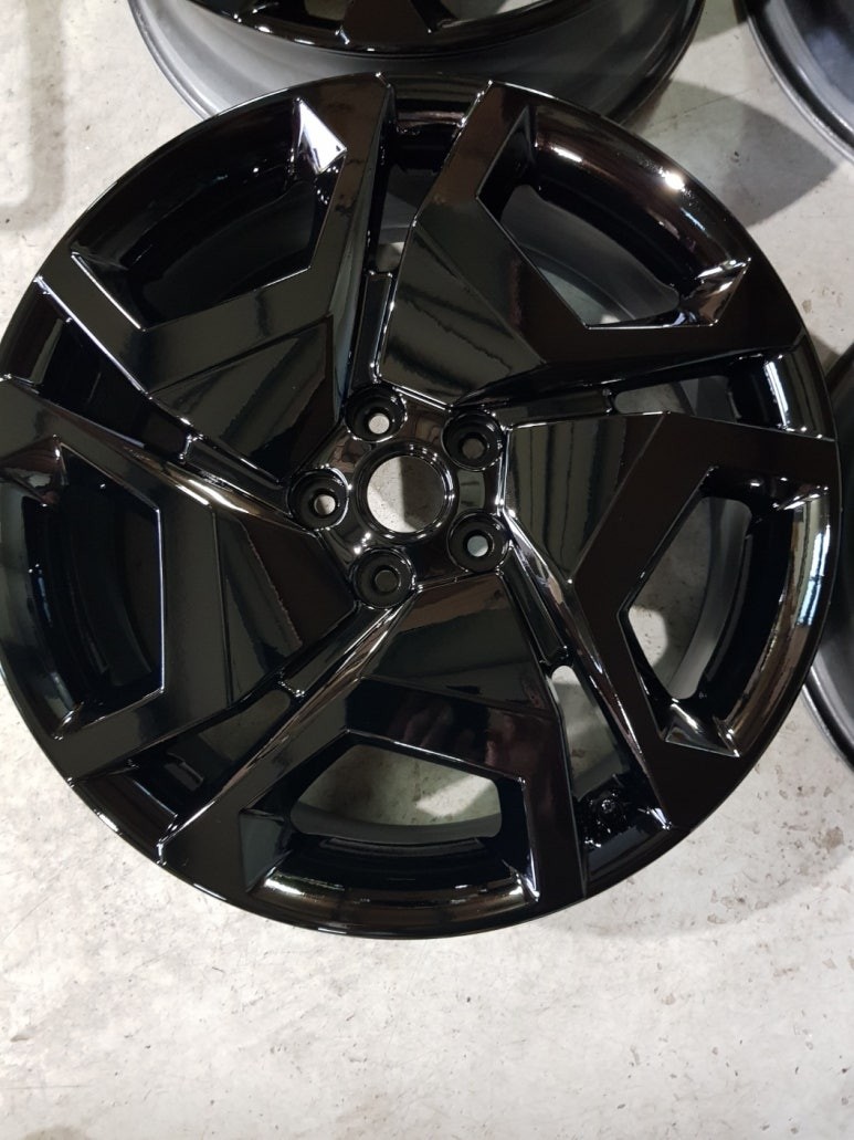 [용인 미형상사] 팰리세이드 르블랑 20인치 순정 블랙휠 복원 / 경기 용인 처인