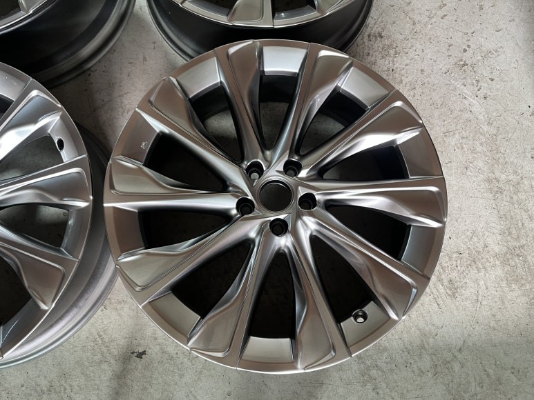 [용인 미형상사] 토요타 크라운 21인치 순정 휠 복원 / 경기 용인 처인