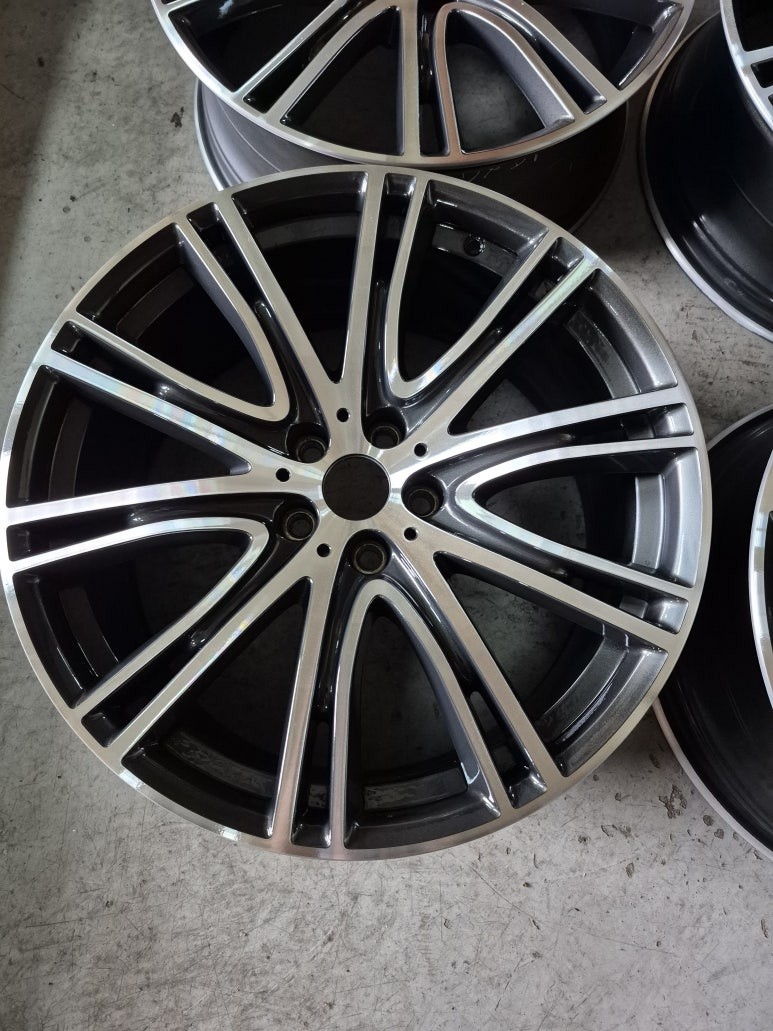 [용인 미형상사] BMW 5시리즈 759I 20인치 순정 컷팅휠 복원 / 경기 용인 처인