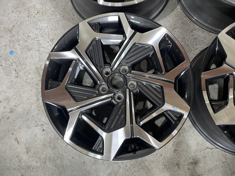 [용인 미형상사] 팰리세이드 캘리그라피 20인치 순정 컷팅휠 복원 / 경기 용인 처인