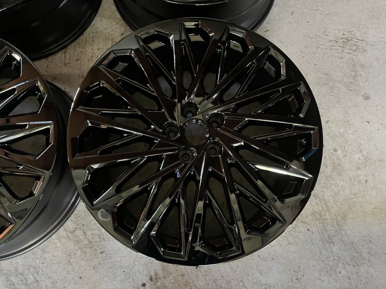 [용인 미형상사] 팰리세이드 LX3 21인치 순정 블랙휠 복원 / 경기 용인 처인