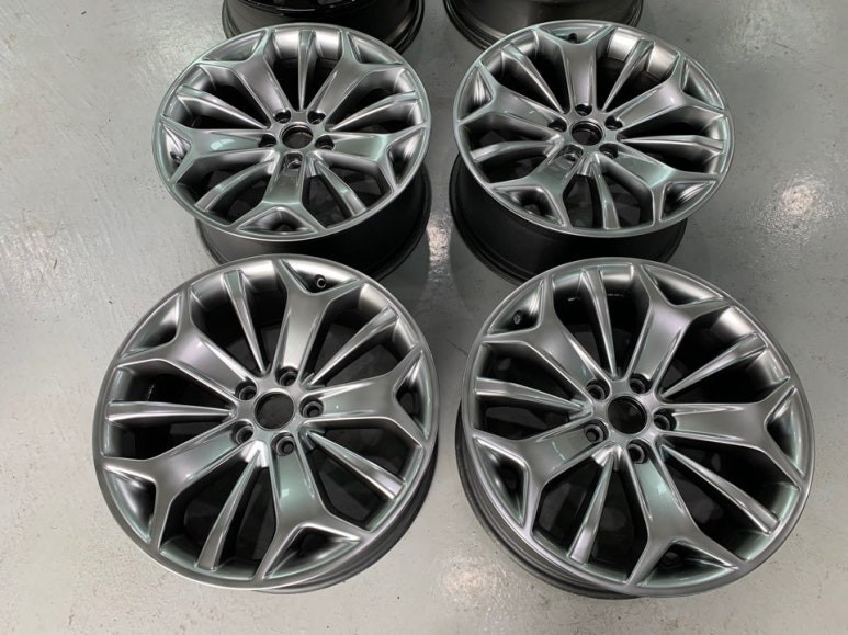 [용인 미형상사] 포드 토러스 19인치 순정 휠 복원 / 경기 용인 처인