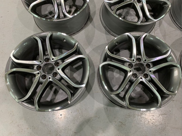 [용인 미형상사] 벤츠 E클래스 W212 18인치 순정 컷팅휠 복원 / 경기 용인 처인