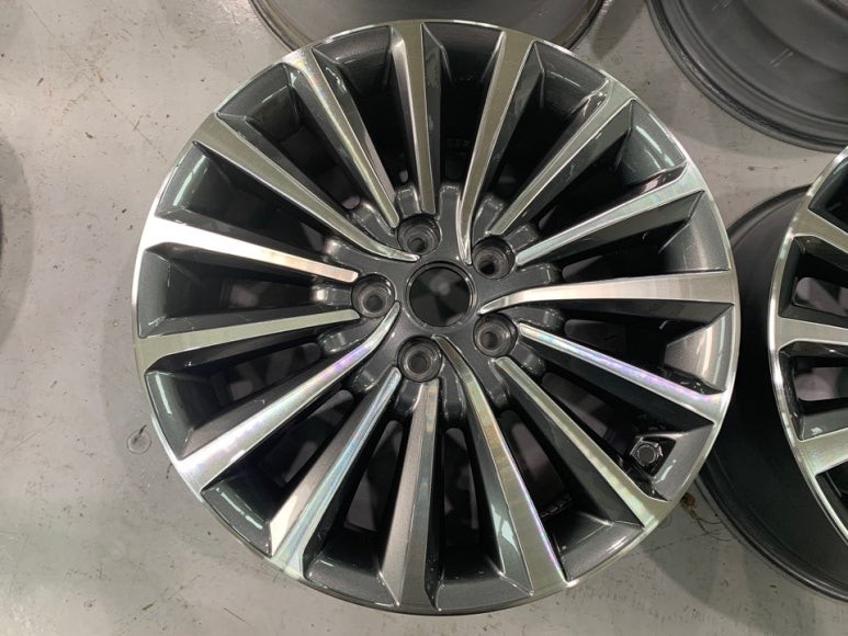 [용인 미형상사] 올뉴 K7 18인치 순정 컷팅휠 복원 / 경기 용인 처인