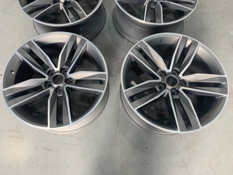 [용인 미형상사] 카마로 20인치 순정 컷팅휠 복원 (무광) / 경기 용인 처인