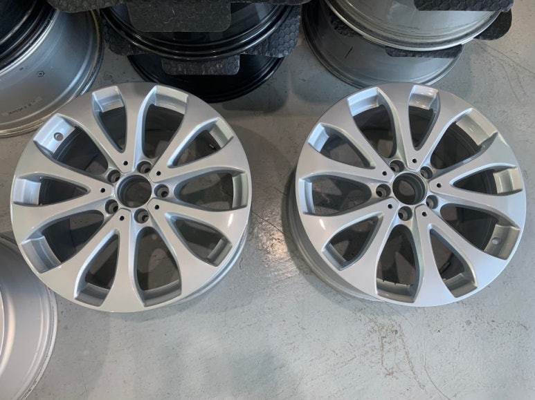 [용인 미형상사] 벤츠 E클래스 W213 익스클루시브 18인치 순정 휠 복원 / 경기 용인 처인