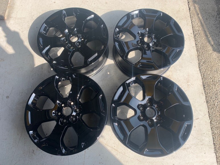 [용인 미형상사] 모하비 18인치 순정 블랙휠 복원 / 경기 용인 처인