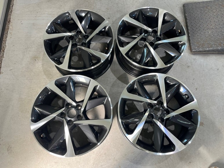 [용인 미형상사] 소나타 DN8 센슈어스 19인치 순정 컷팅휠 복원 / 경기 용인 처인