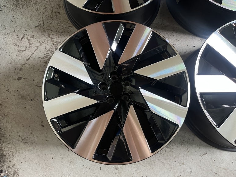 [용인 미형상사] 볼보 XC90 21인치 순정 컷팅휠 복원 / 경기 용인 처인