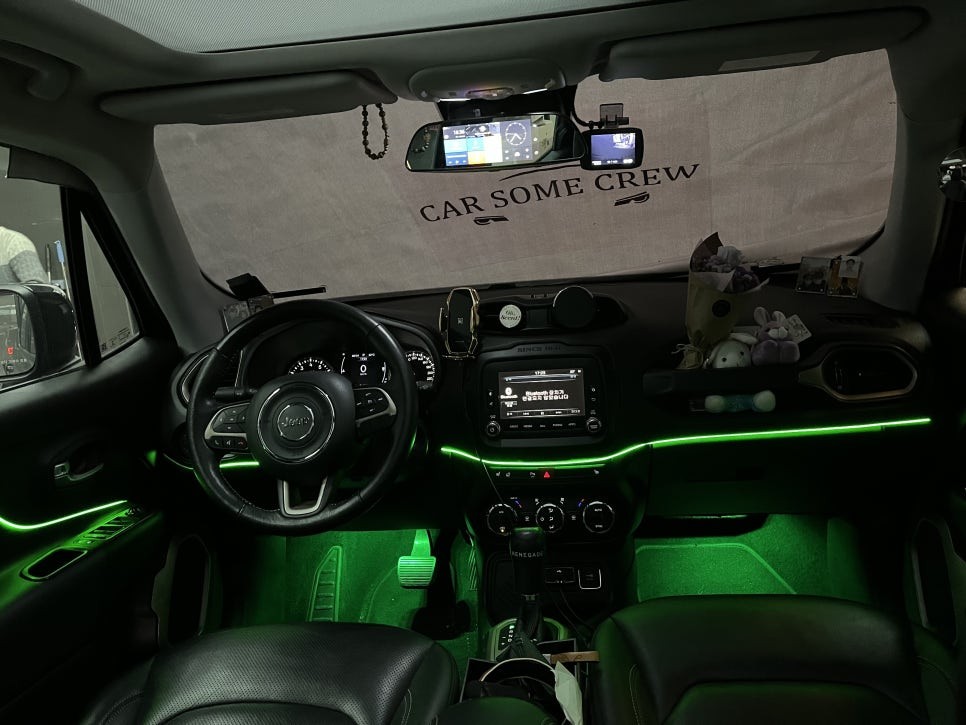 JEEP 레니게이드 비노출 엠비언트 / 인천 남동구