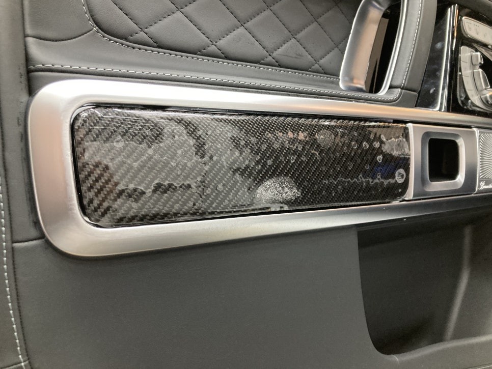 G바겐 실내 카본 몰딩 튜닝과 실내 PPF시공으로 분위기,방어력 증가완료!! / 인천 남동구