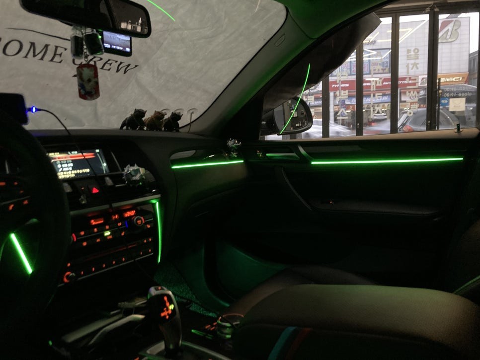 인천 BMW X4 엠비언트 분위기 전환하기 / 인천 남동구