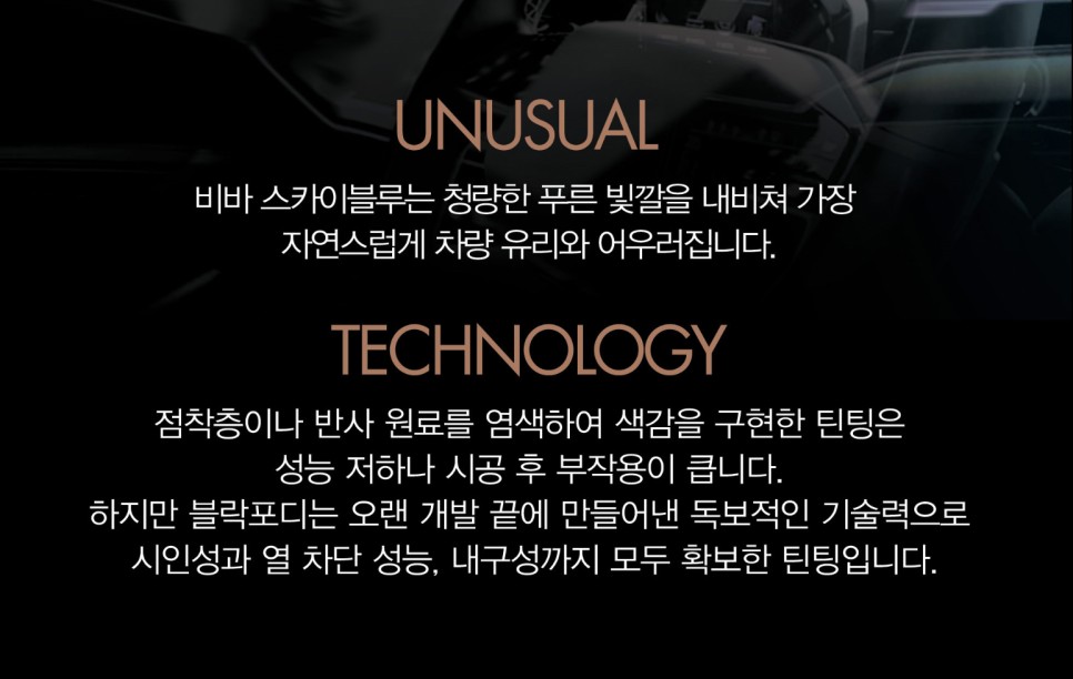 인천 썬팅 한번으로 10년 나기 / 인천 남동구