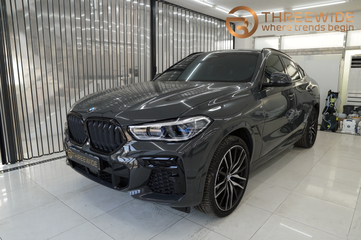 비머(Bimmer)들을 위한 내 차 관리 방법 l BMW X6 xDrive 40d l 서울 분당 용인 판교 PPF & 랩핑 전문 센터 / 성남,판교,분당.강남