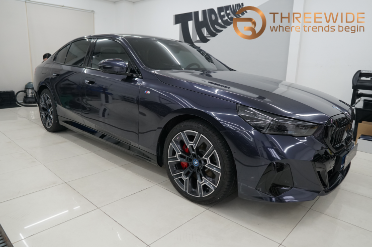 분당, 고광도 랩핑 시공 전문 센터 l BMW i5 eDrive 40i 서울 분당 용인 판교 PPF & 랩핑 전문 센터 / 성남,판교,분당.강남