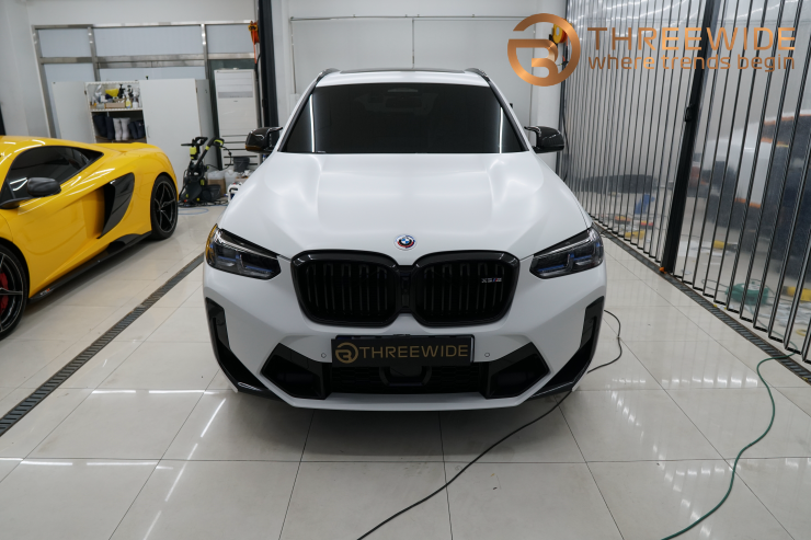 분당 판교 신차 패키지 PPF 전문 센터 l BMW X3M 컴페티션 l 외장 무광 PPF 시공 l 서울 분당 판교 랩핑 & PPF 전문 센터 전문샵 / 성남,판교,분당.강남