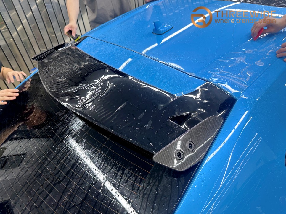 람보르기니 우르스 퍼포만테, 하이퍼카 필수 시공! 고퀄리티 하이글로시 전체 PPF & 윈드쉴드 시공기! (#이태리데칼랩핑 #디퓨져 #포인트데칼 #분당 #판교) / 성남시 수정구 시흥동