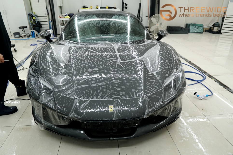 분당 페라리 FMK, 296 GTS 전체 PPF 공식 지정 센터 (#내부 #외부 #판교)