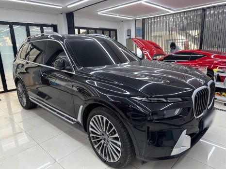 BMW X7 40i, 대형 프리미엄 SUV에게 가장 잘 어울리는 투톤 시공 (#상단랩핑 #하단PPF #듀오톤 #분당 #판교)